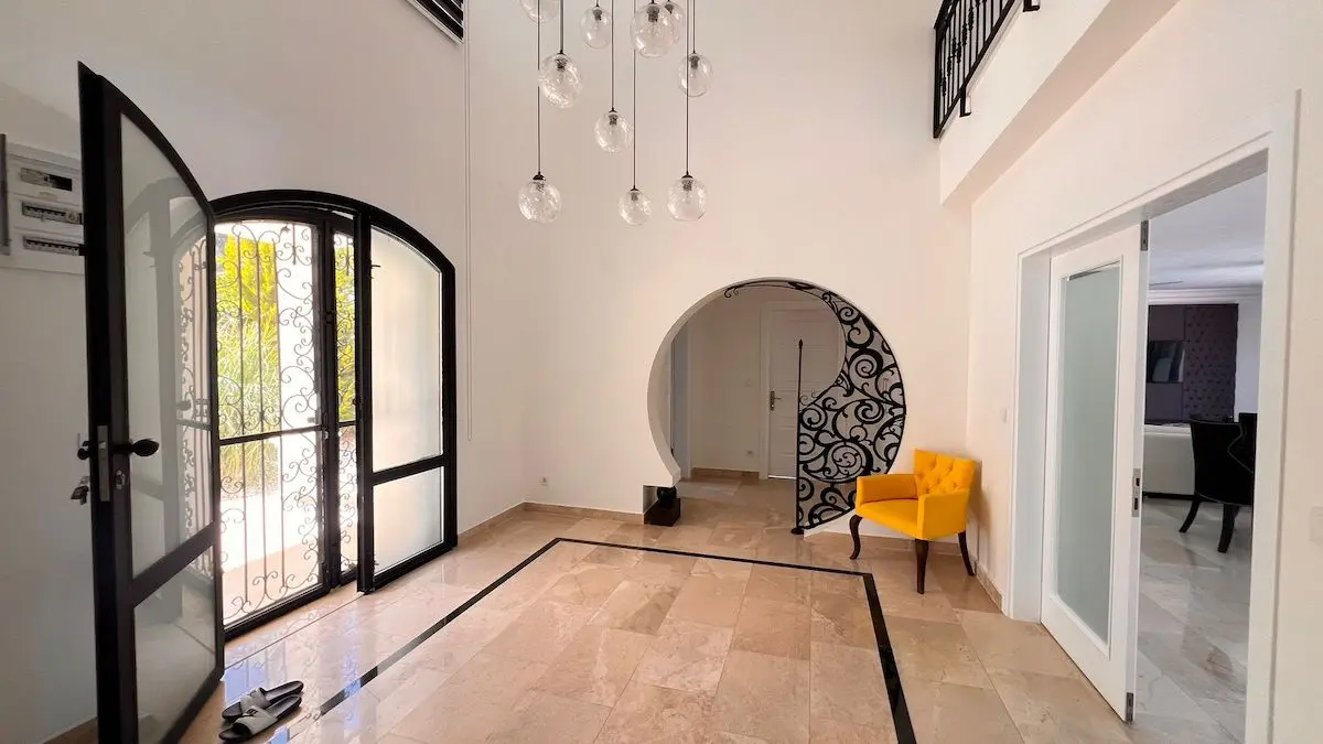 Home entrance